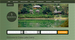 Desktop Screenshot of craterlakecamp.com